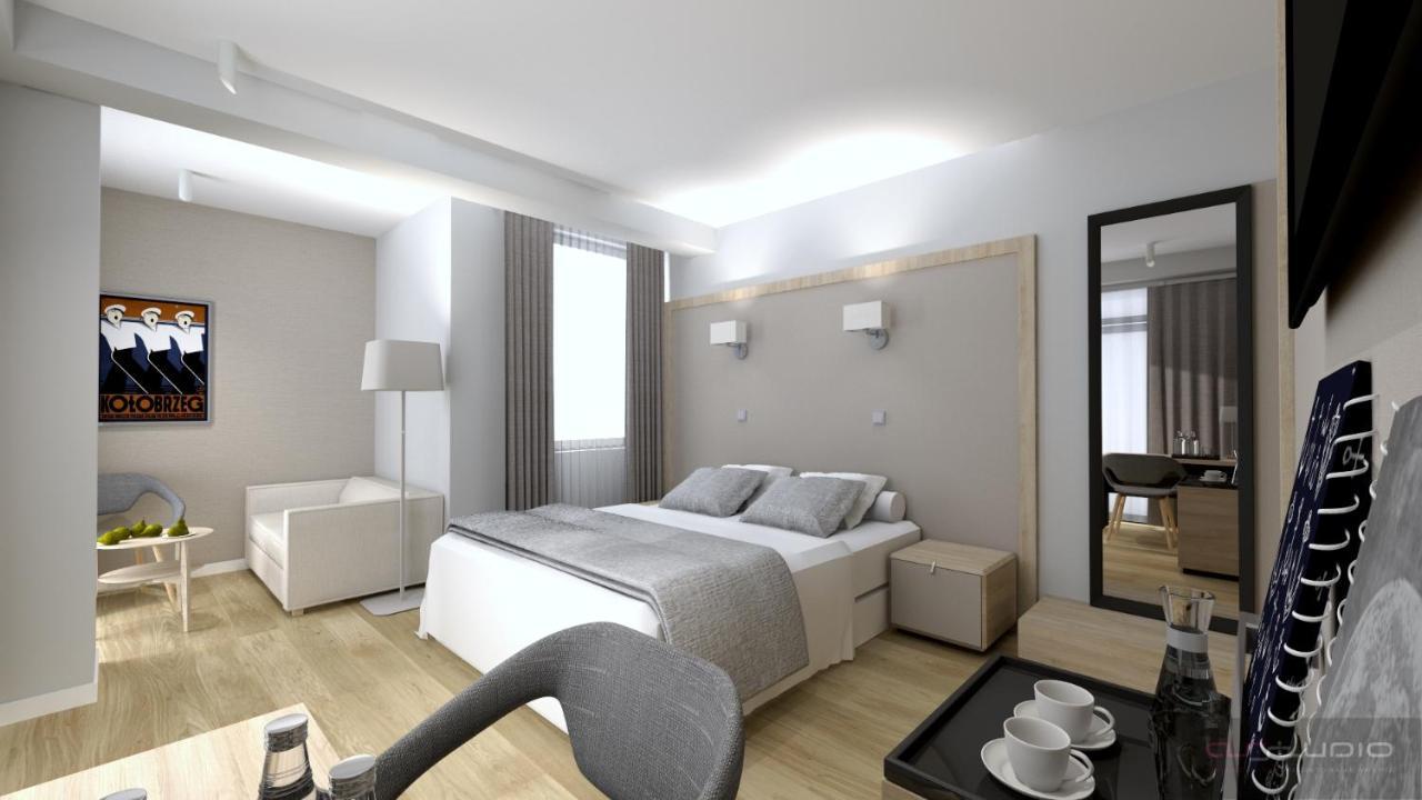Olymp IV Hotel Kolobrzeg Luaran gambar