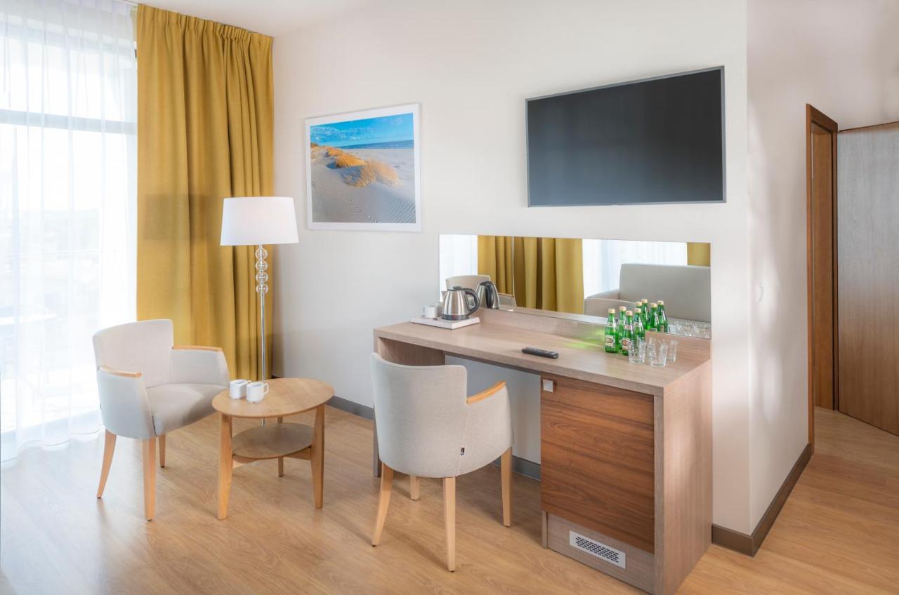 Olymp IV Hotel Kolobrzeg Luaran gambar