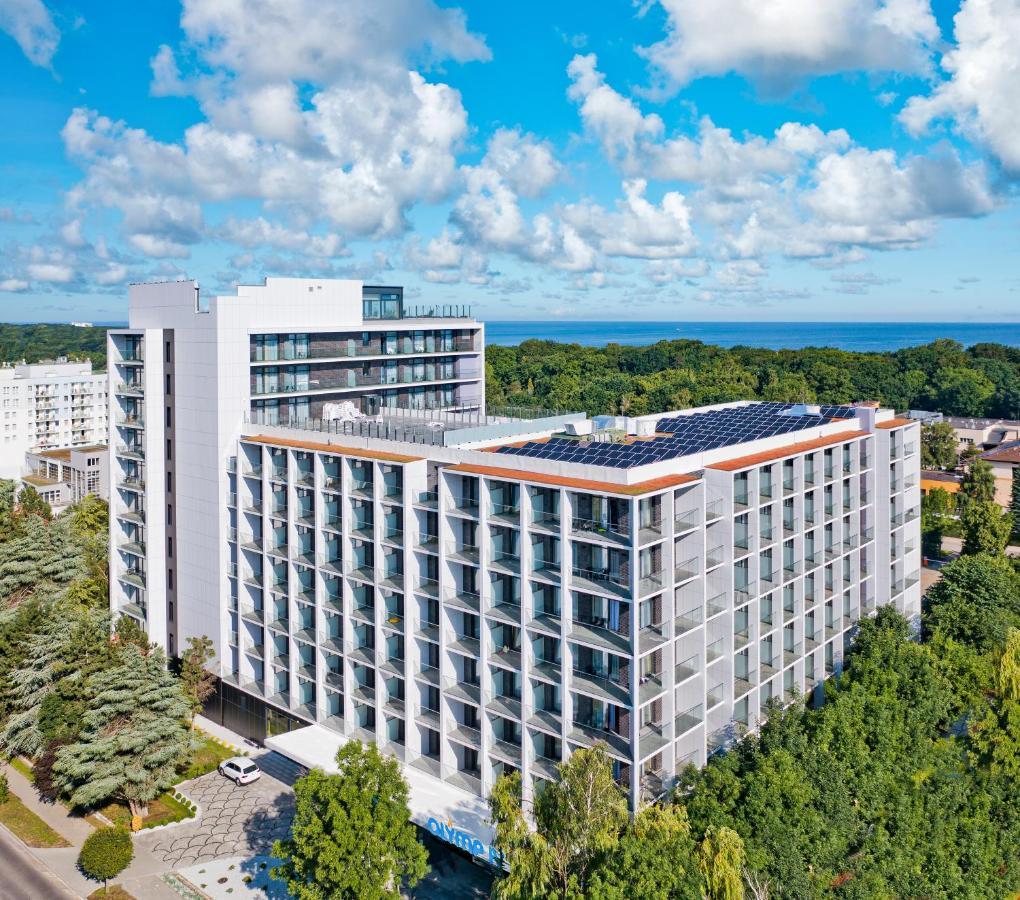 Olymp IV Hotel Kolobrzeg Luaran gambar